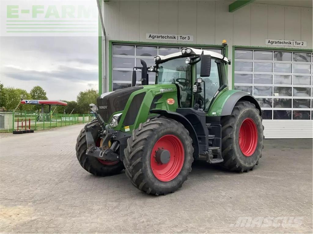 Fendt 826 vario s4 Traktorok