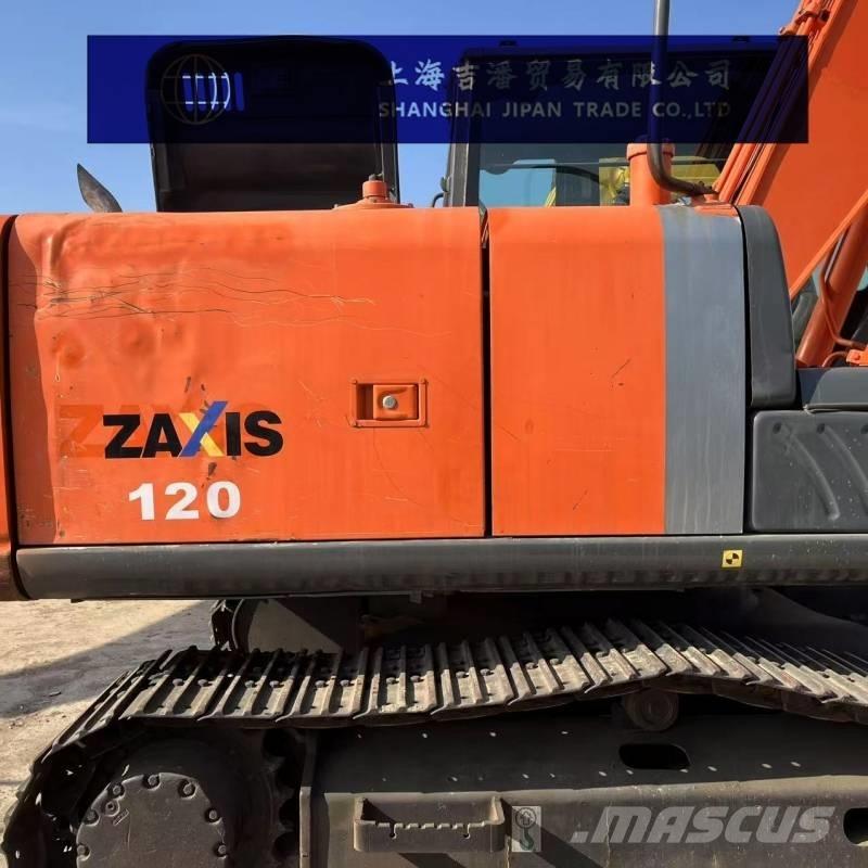 Hitachi ZX 120 Lánctalpas kotrók