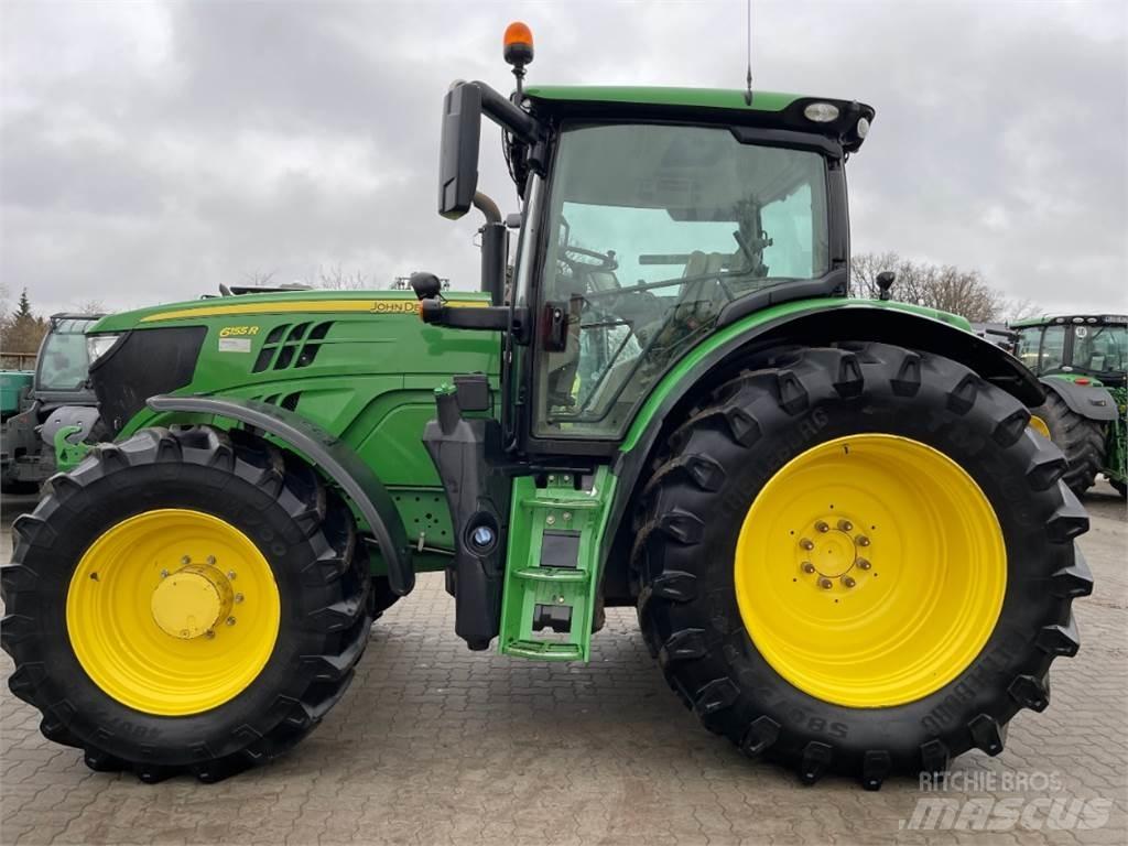 John Deere 6155R Traktorok