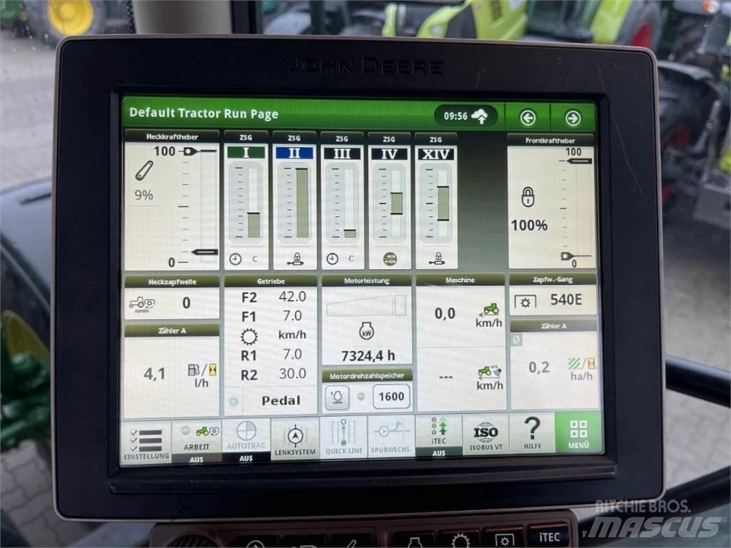 John Deere 6155R Traktorok