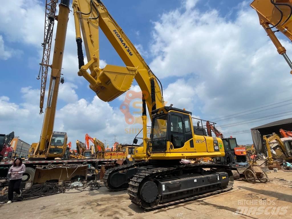 Komatsu PC 450-8 Lánctalpas kotrók