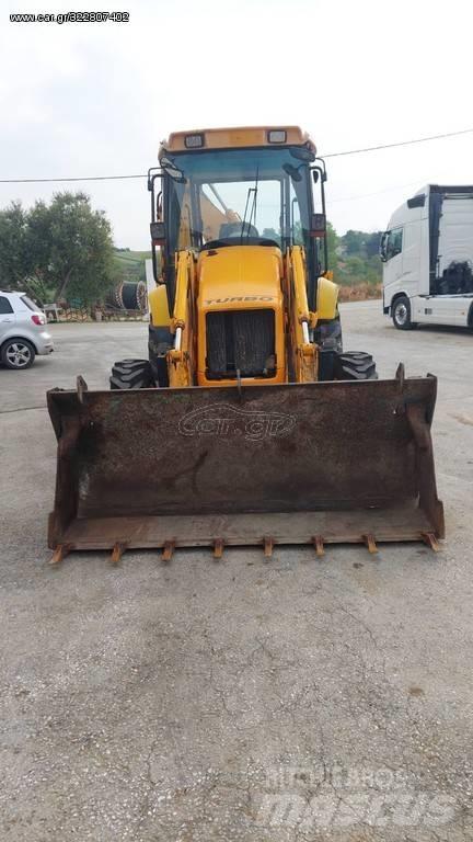 JCB 3 CX Kotrórakodók