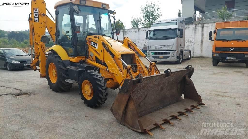 JCB 3 CX Kotrórakodók