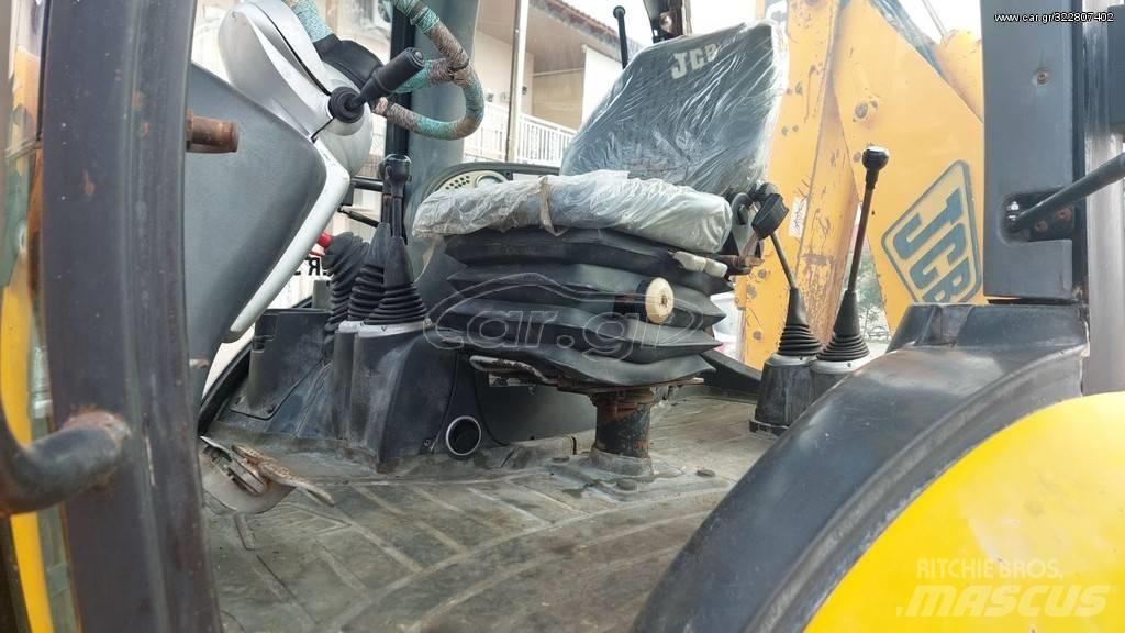 JCB 3 CX Kotrórakodók
