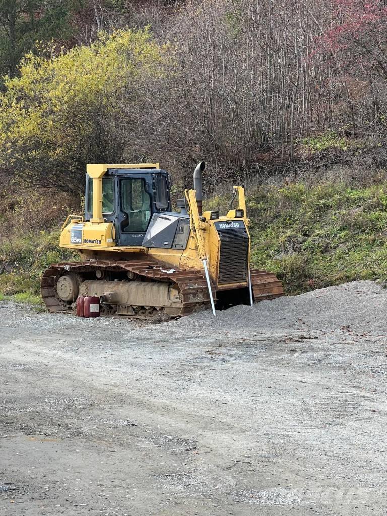 Komatsu D 65 PX Hidraulika