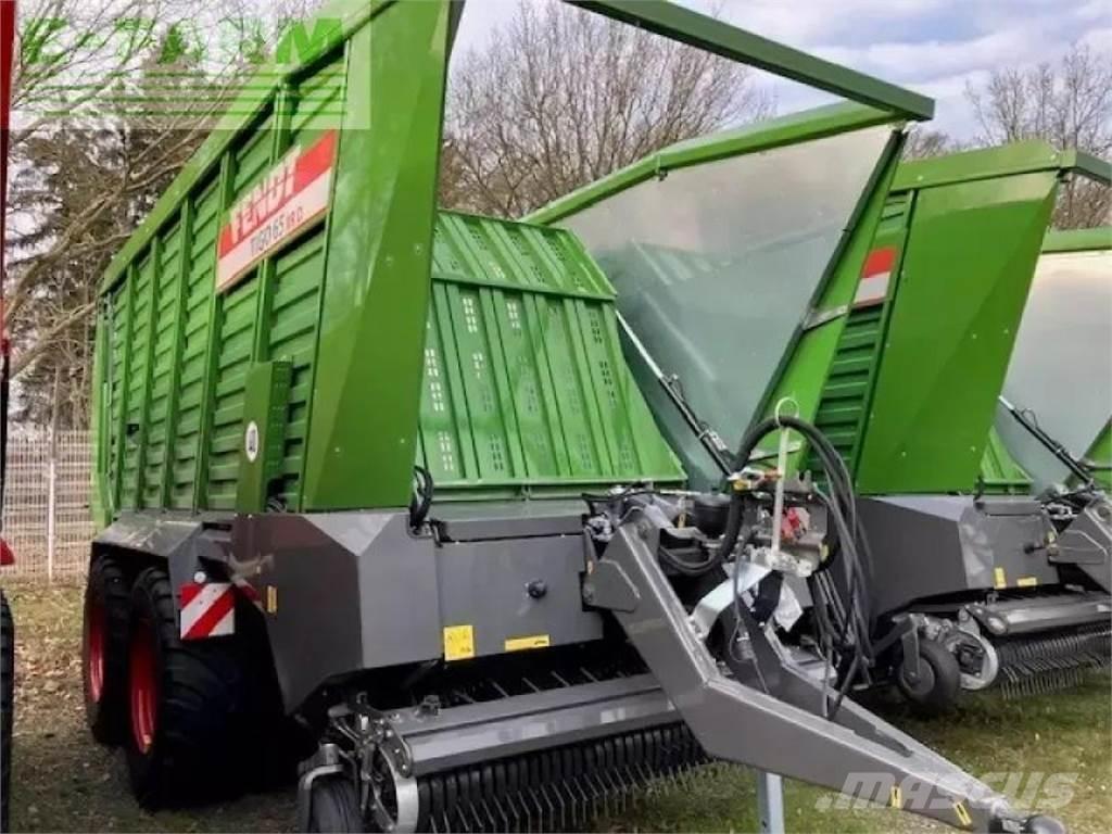 Fendt tigo 65 xr Egyéb - félpótkocsik