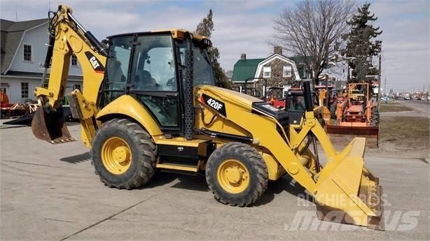 CAT 420 F Kotrórakodók
