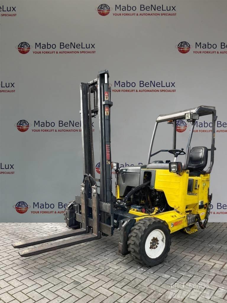 Moffett M5 Teherautóra szerelt targonca