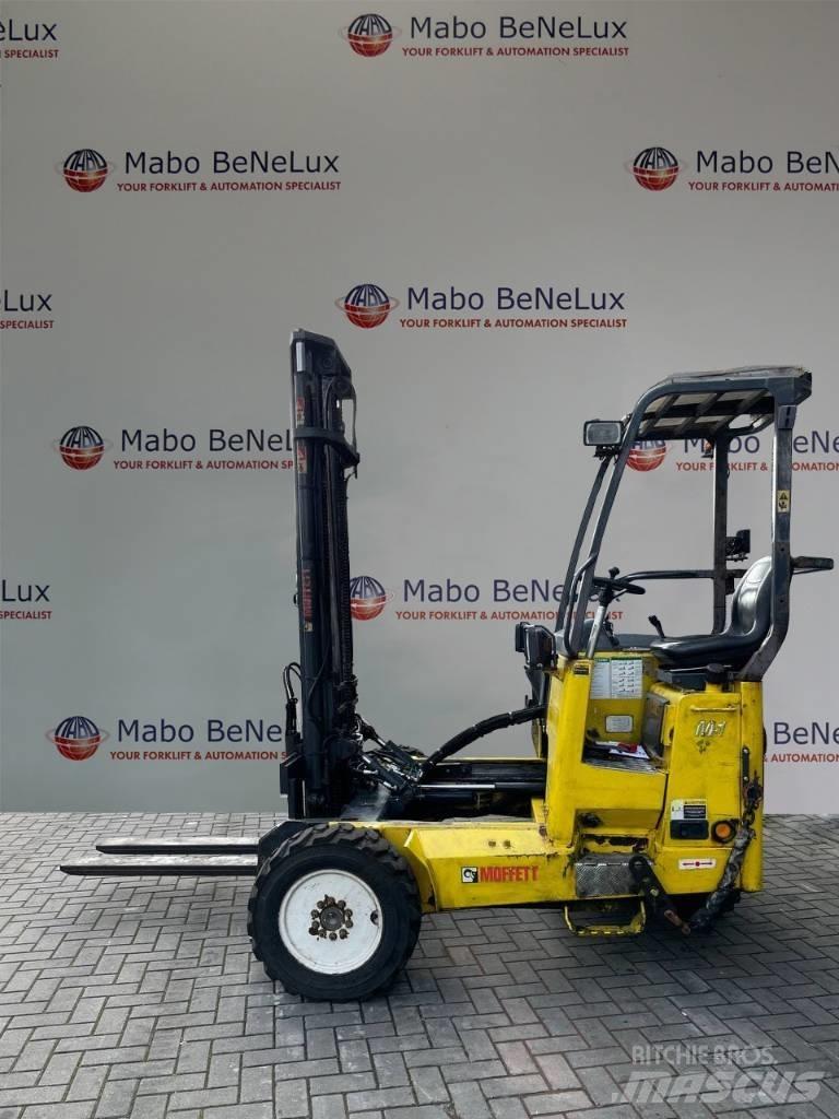 Moffett M5 Teherautóra szerelt targonca