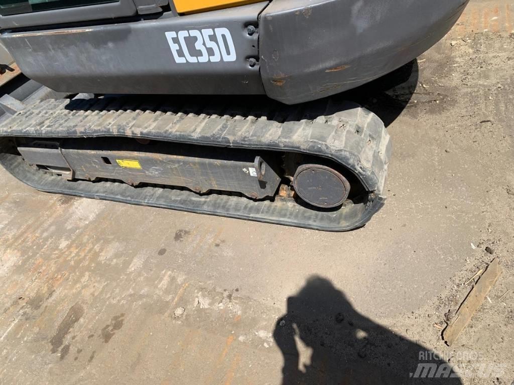 Volvo EC 35 D Mini kotrók < 7t