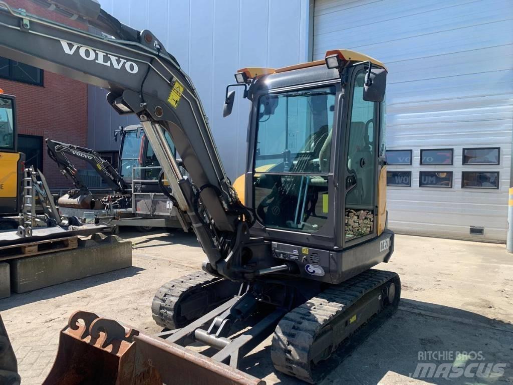 Volvo EC 35 D Mini kotrók < 7t