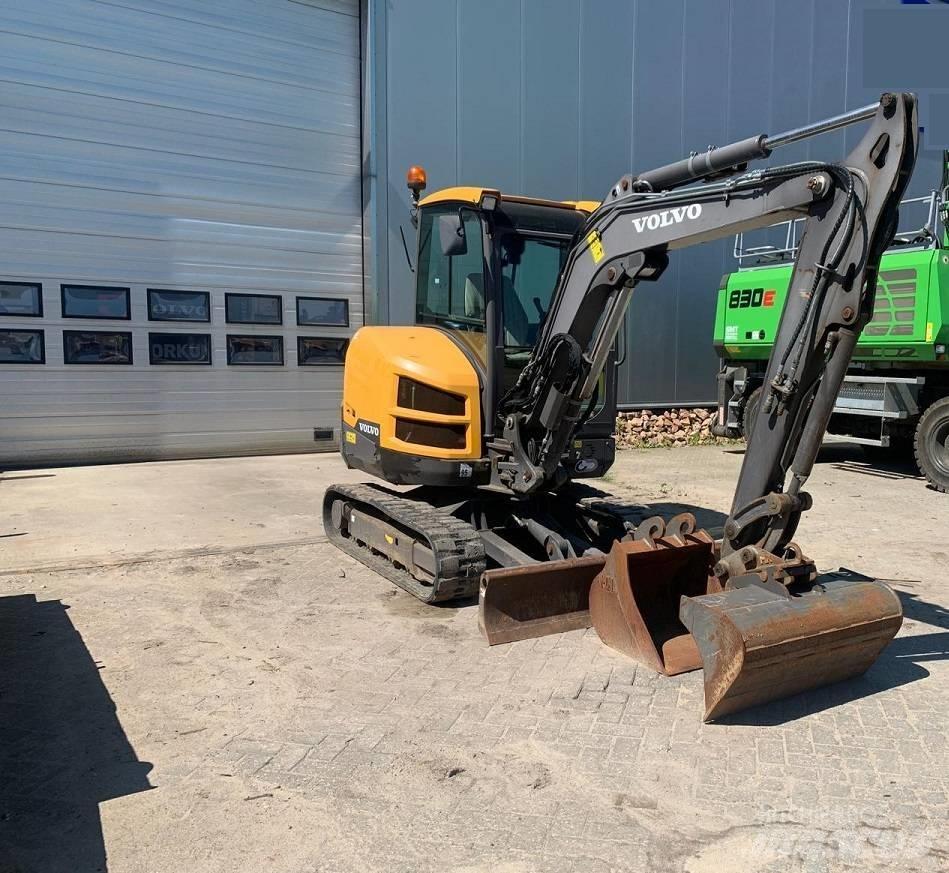Volvo EC 35 D Mini kotrók < 7t