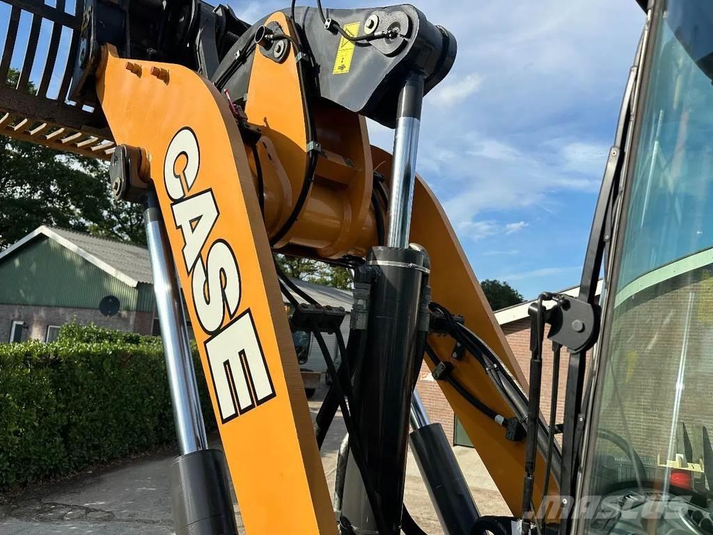 CASE 721G Gumikerekes homlokrakodók