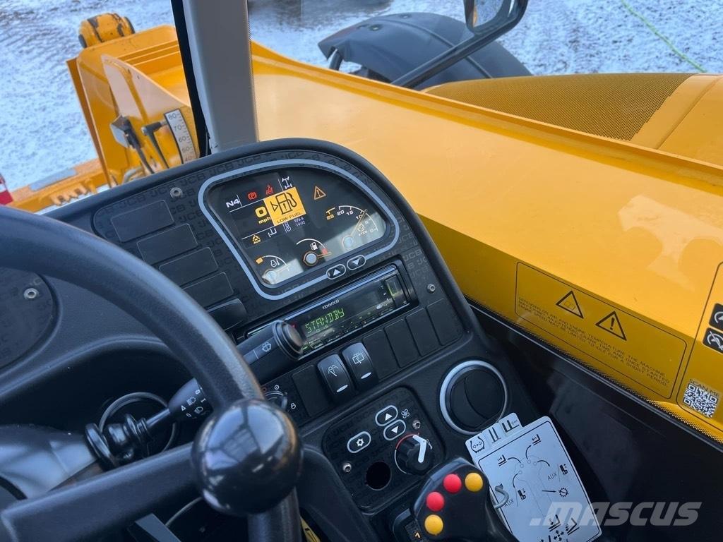 JCB 531-70 Teleszkópos rakodók