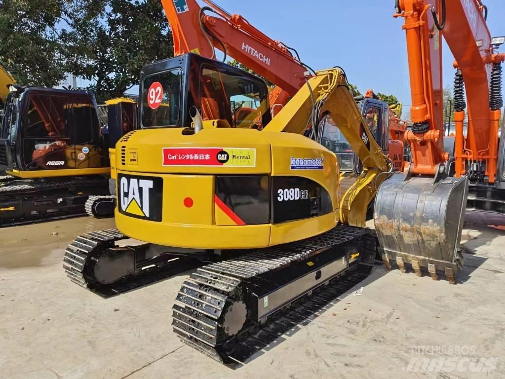 CAT 308 D Lánctalpas kotrók