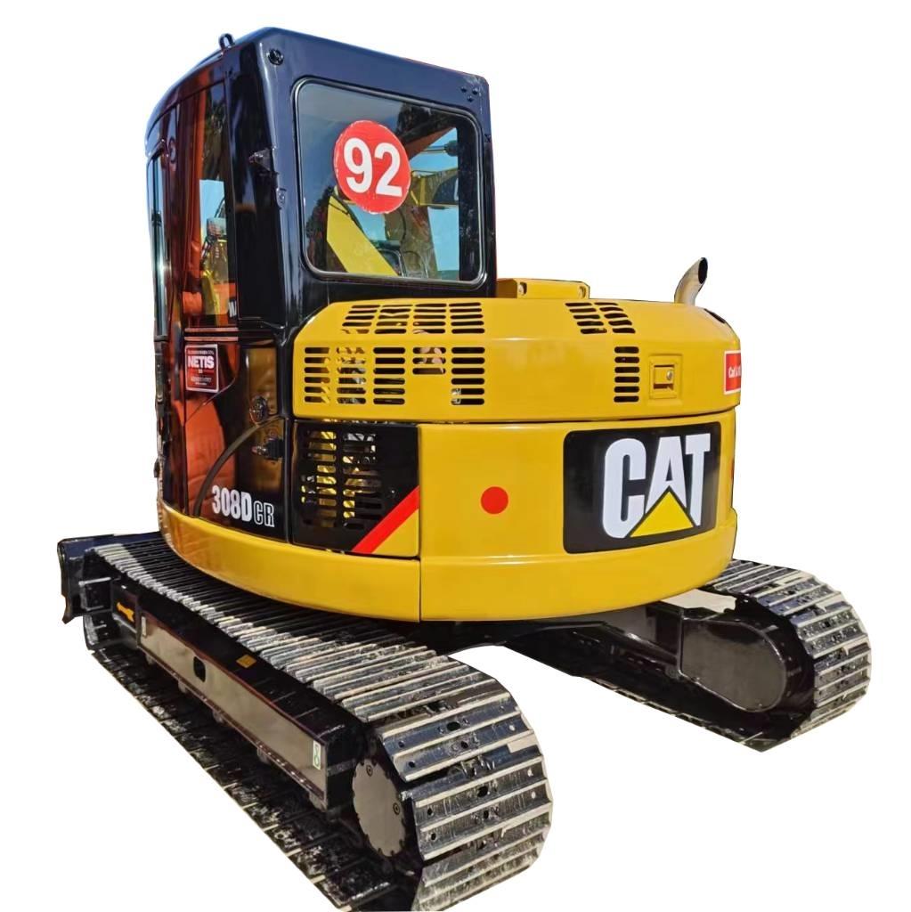 CAT 308 D Lánctalpas kotrók