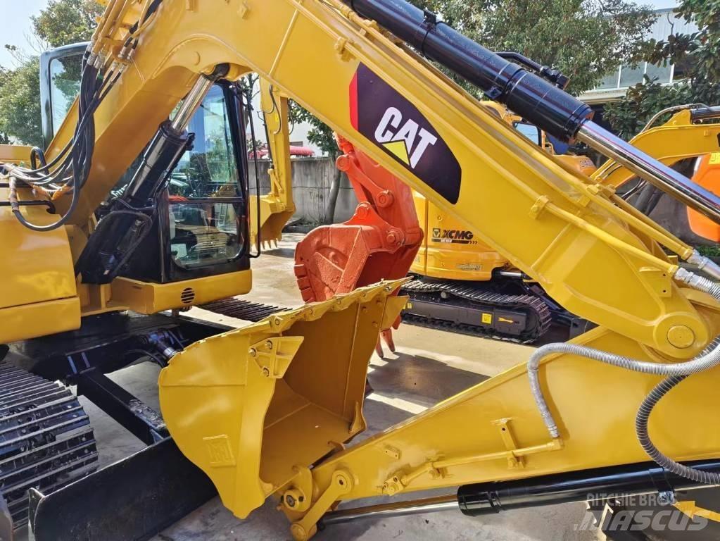 CAT 308 D Lánctalpas kotrók
