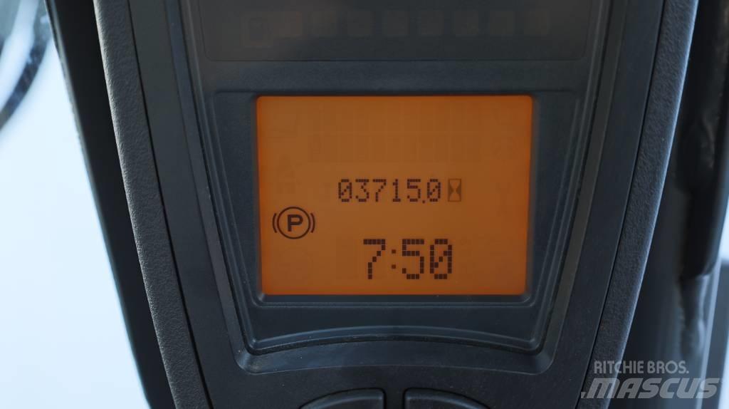 Linde H 20 T Gázüzemű targoncák