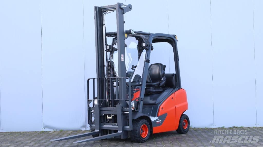 Linde H 20 T Gázüzemű targoncák