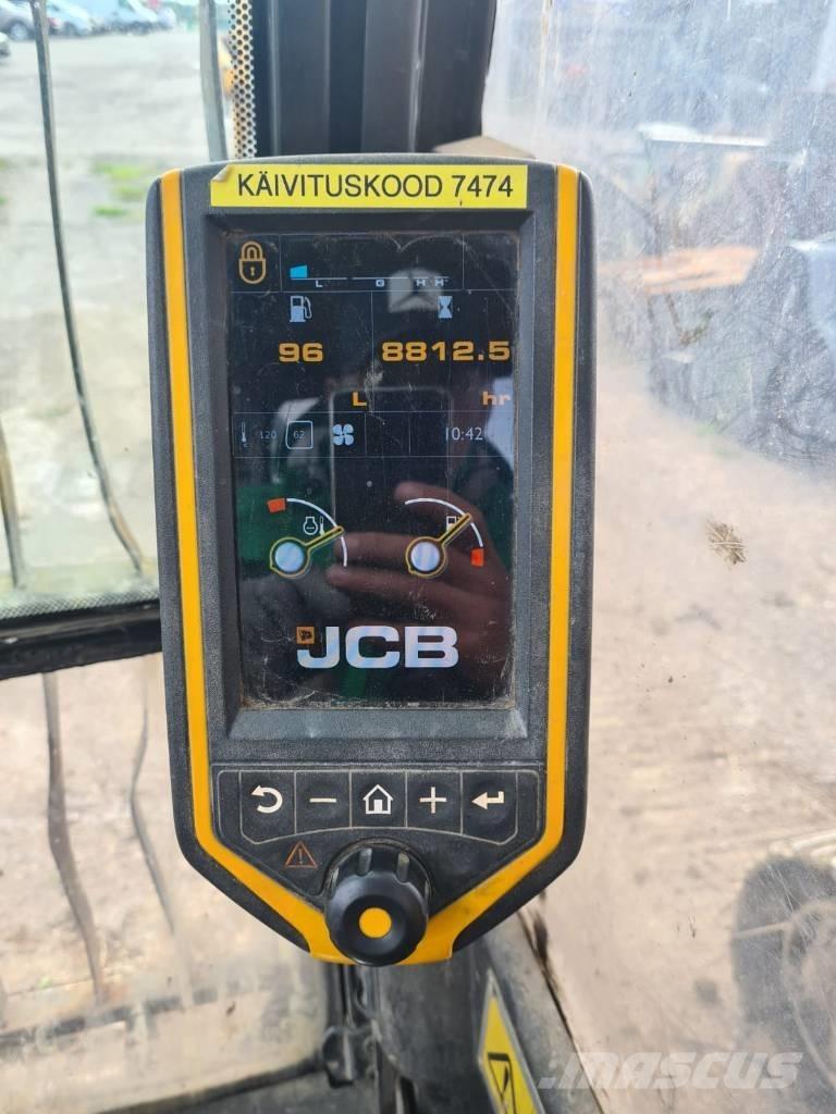 JCB JS 130 LC Lánctalpas kotrók