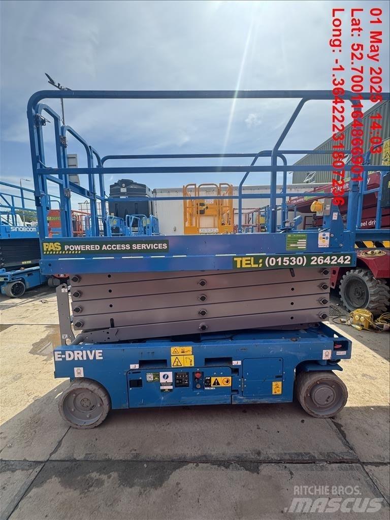 Genie GS 3246 Ollós emelők