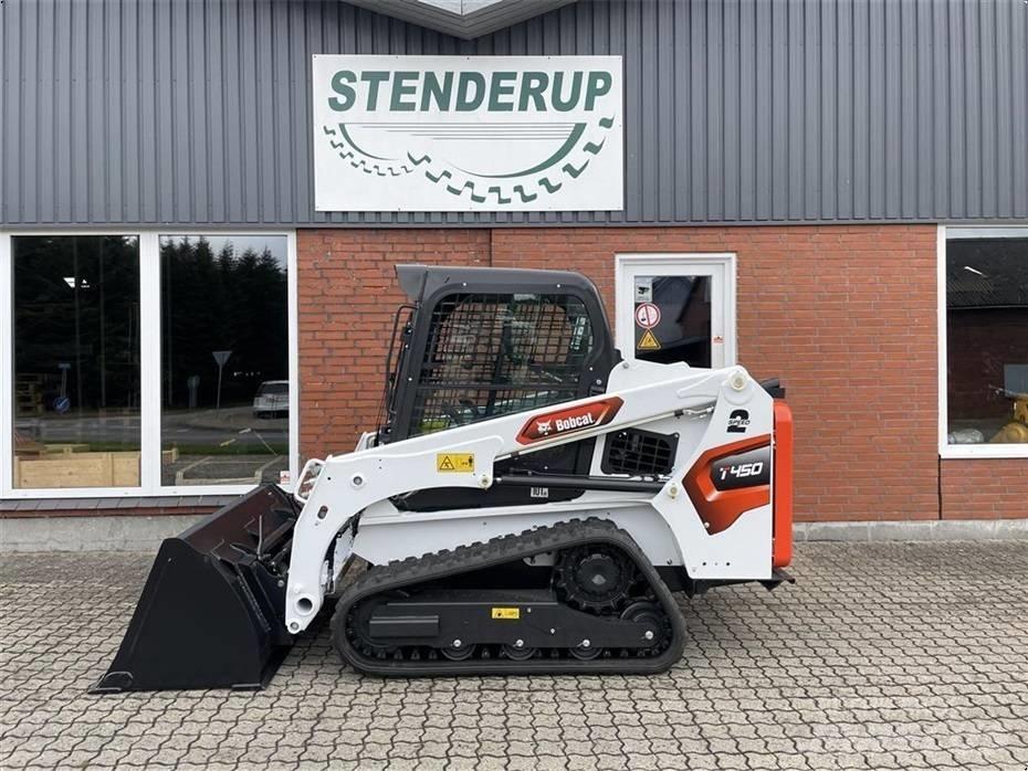 Bobcat T 450 Kompaktrakodók