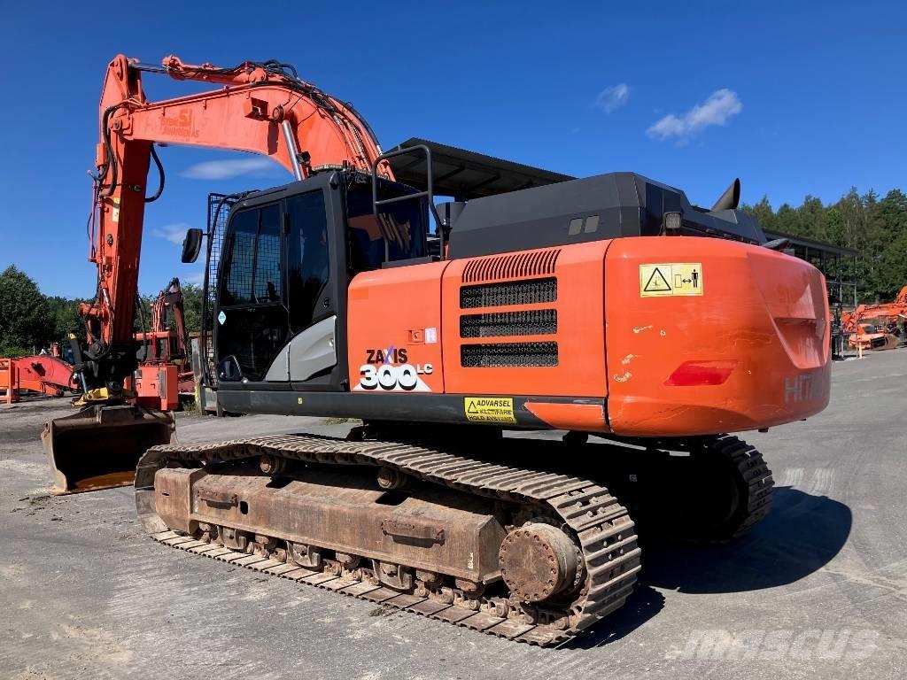Hitachi ZX 300 LC-6 Lánctalpas kotrók