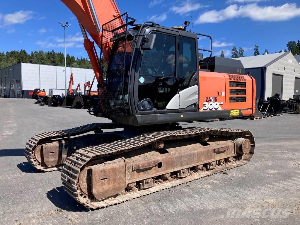 Hitachi ZX 300 LC-6 Lánctalpas kotrók