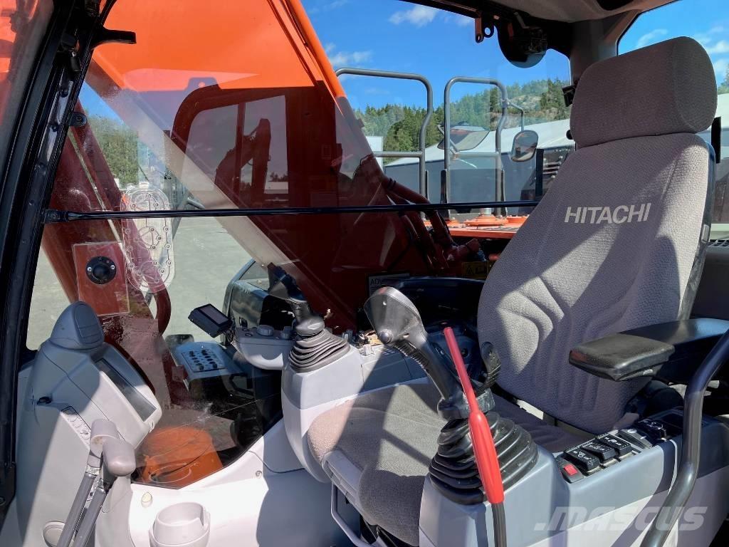 Hitachi ZX 300 LC-6 Lánctalpas kotrók