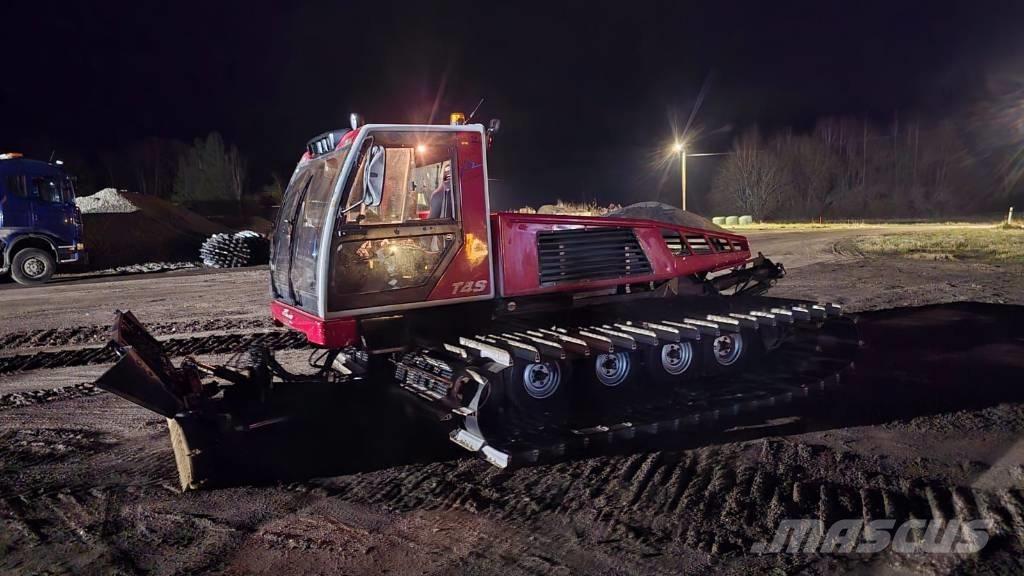 Prinoth T4s Szerszámos kocsi