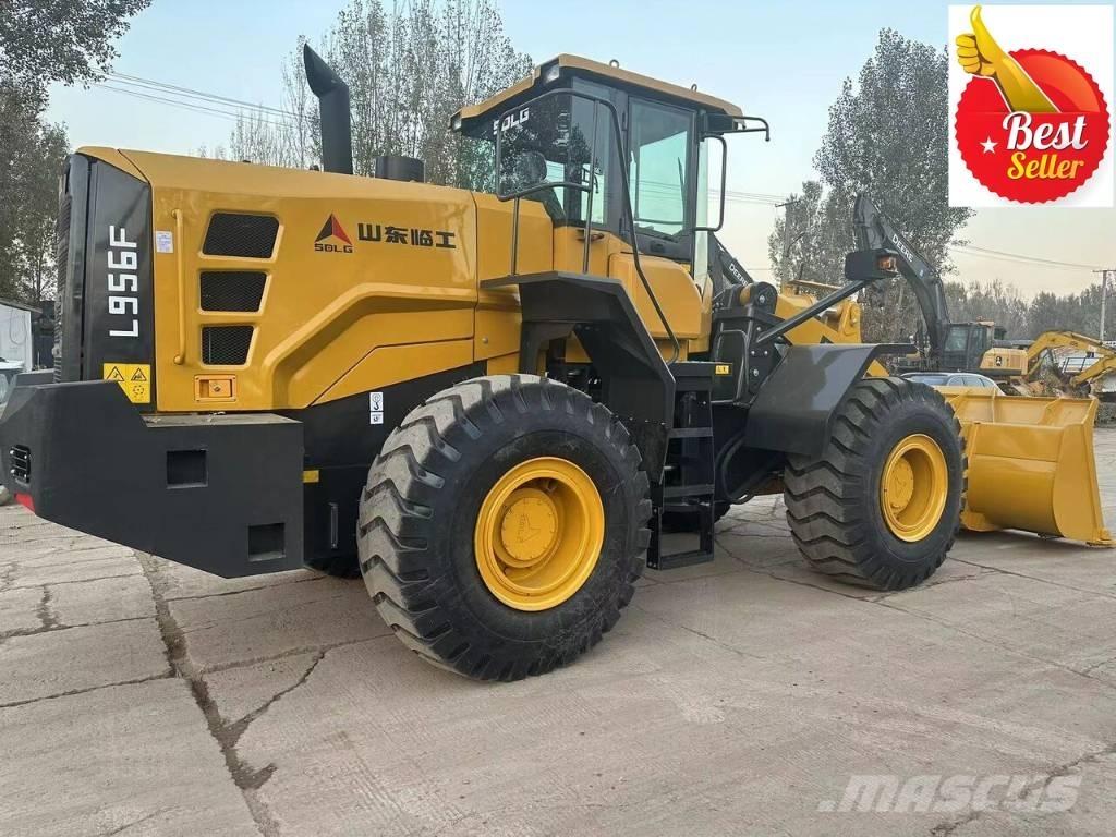 SDLG L 956 F Gumikerekes homlokrakodók