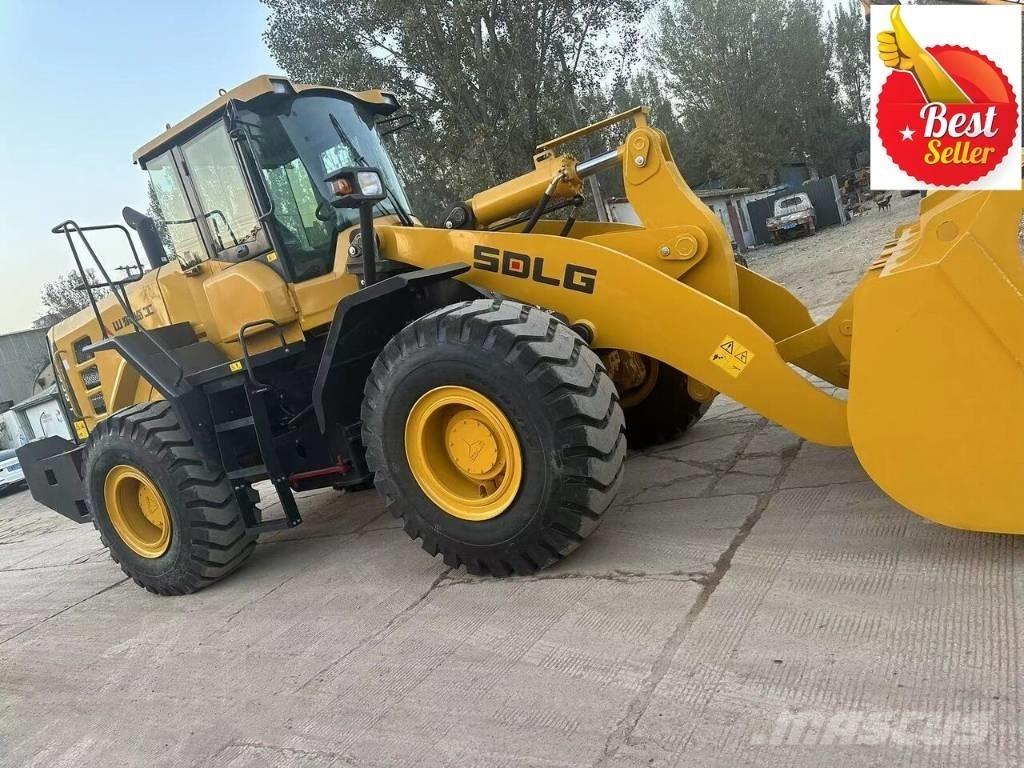 SDLG L 956 F Gumikerekes homlokrakodók