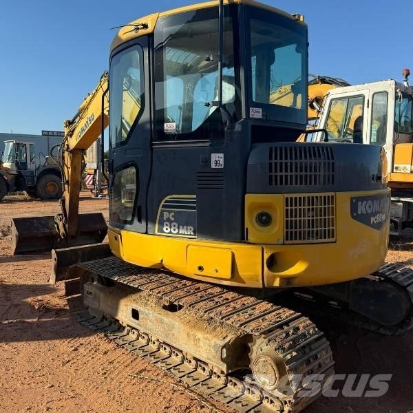 Komatsu PC88MR Közepes (midi) kotrók 7 t - 12 t
