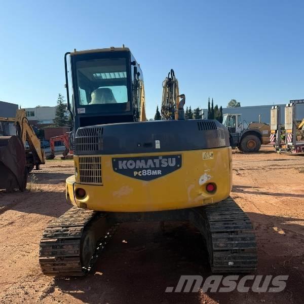 Komatsu PC88MR Közepes (midi) kotrók 7 t - 12 t