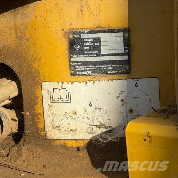 Komatsu PC88MR Közepes (midi) kotrók 7 t - 12 t