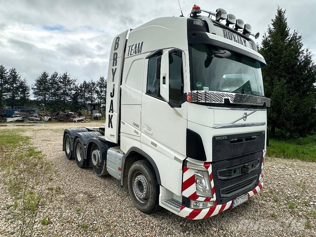Volvo FH 500 Nyergesvontatók