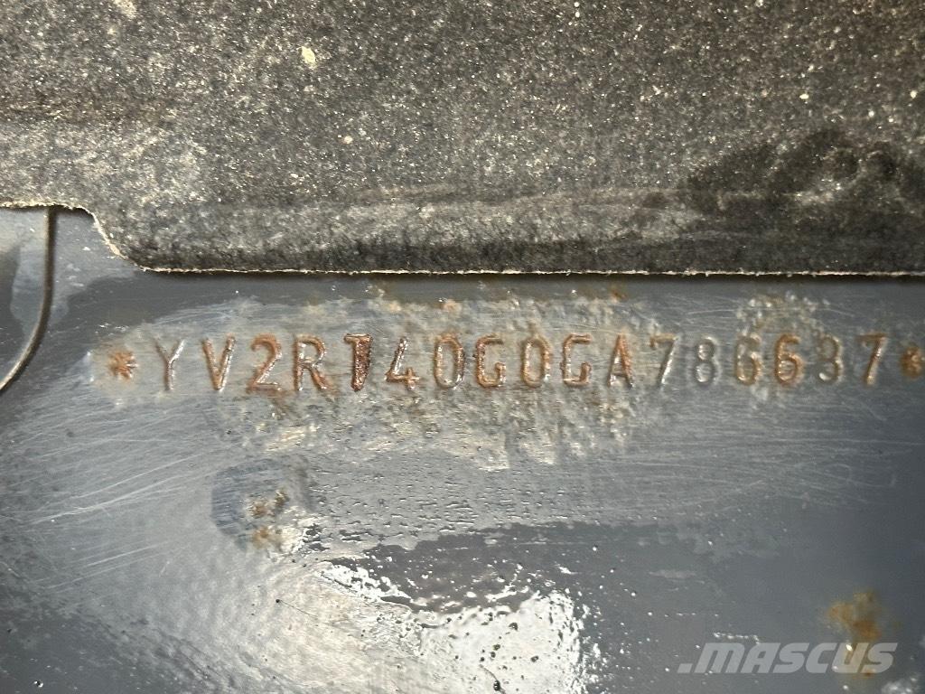 Volvo FH 500 Nyergesvontatók