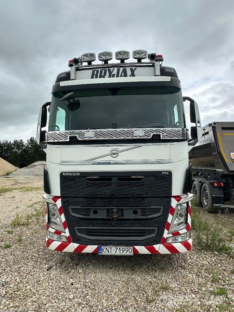 Volvo FH 500 Nyergesvontatók