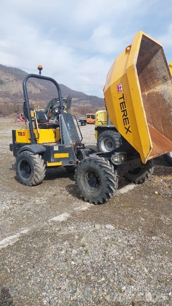 Terex TA 3 S Mezei dömperek