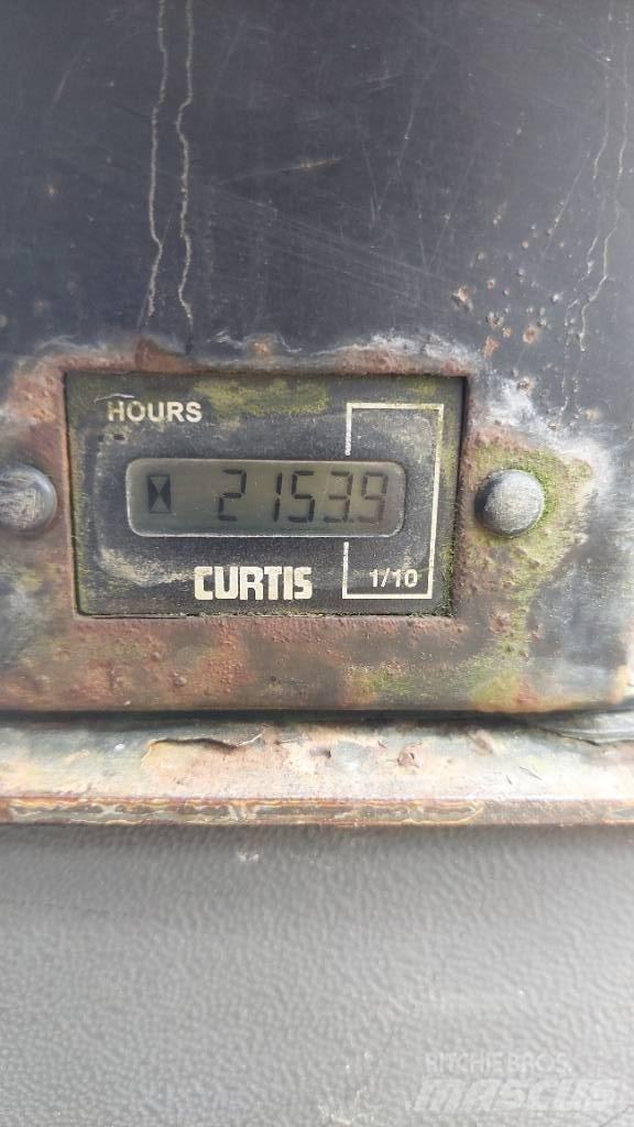 Terex TA 3 S Mezei dömperek