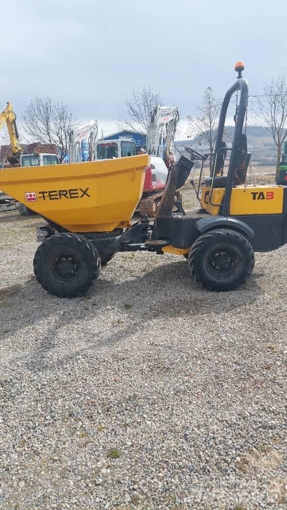 Terex TA 3 S Mezei dömperek