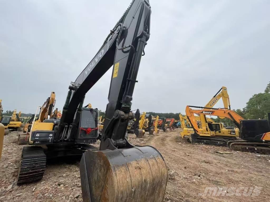 Volvo EC 210 Lánctalpas kotrók