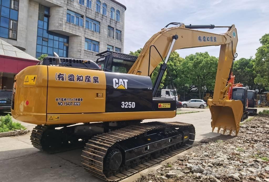 CAT 325 D Lánctalpas kotrók