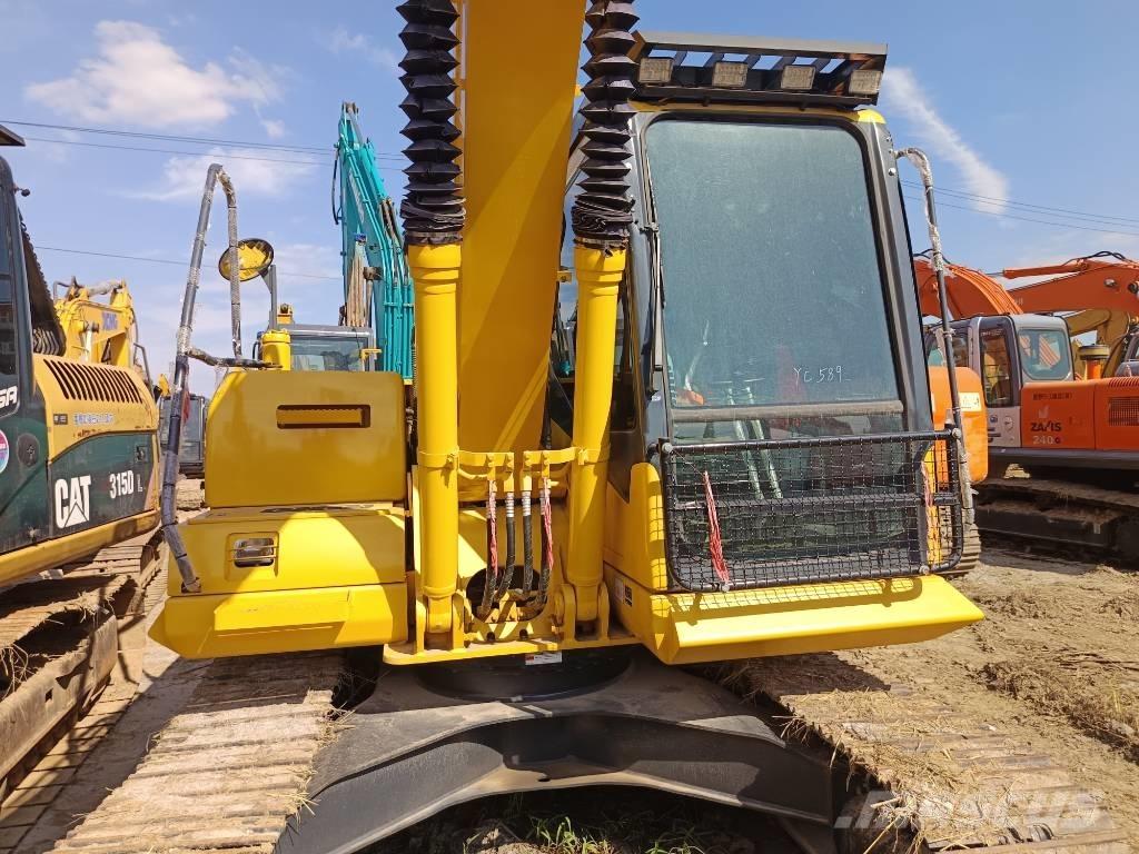 Komatsu PC 130 Lánctalpas kotrók