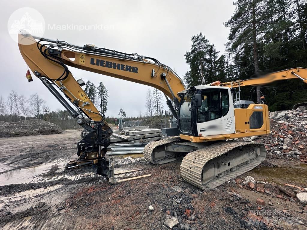 Liebherr R 924 LC Lánctalpas kotrók