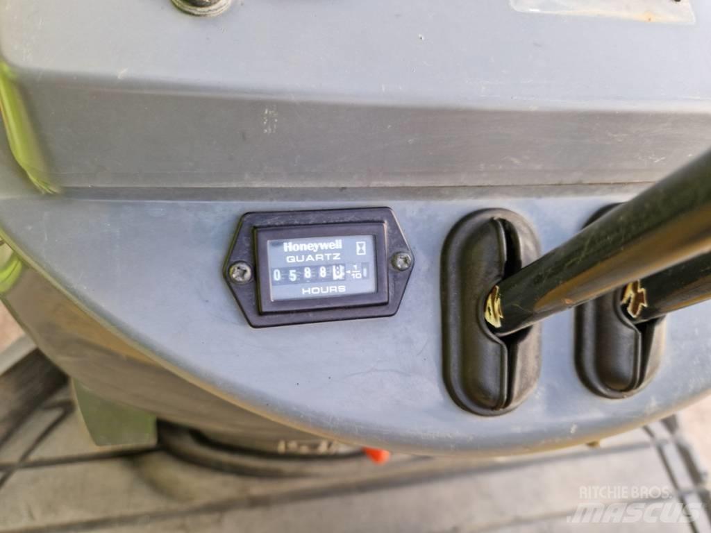 Yanmar Vio 12 Mini kotrók < 7t