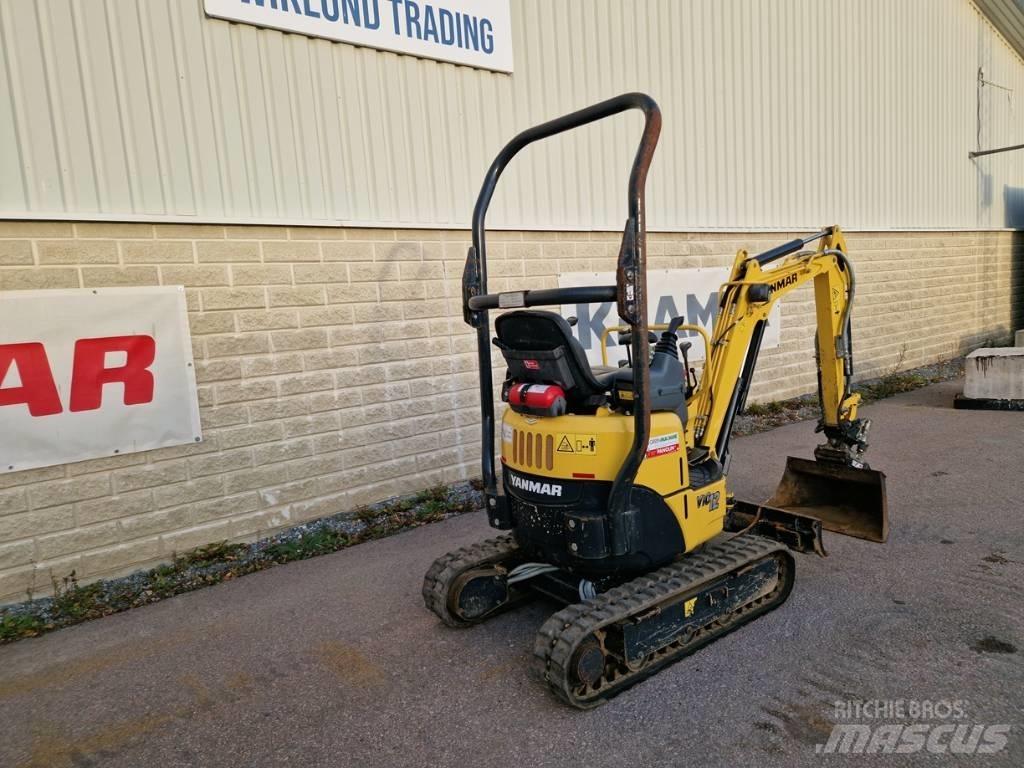 Yanmar Vio 12 Mini kotrók < 7t