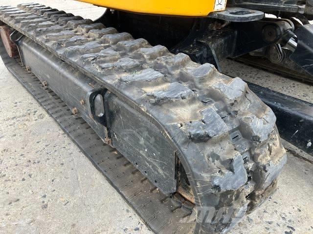 JCB 35 Z Mini kotrók < 7t