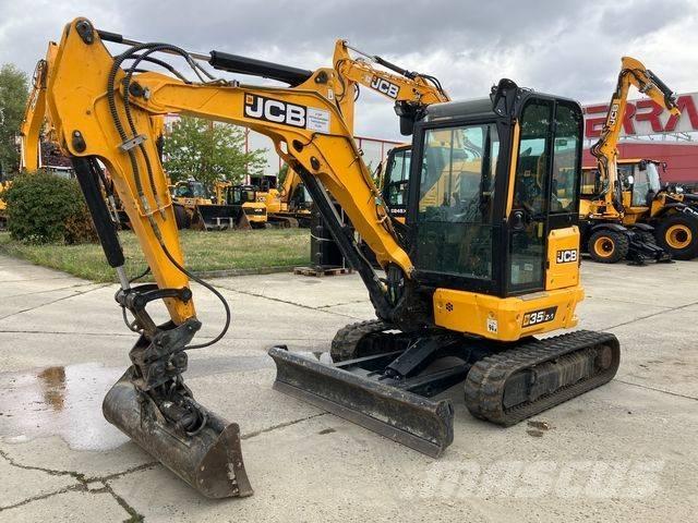 JCB 35 Z Mini kotrók < 7t