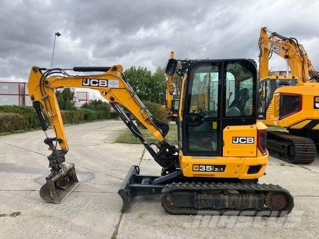 JCB 35 Z Mini kotrók < 7t